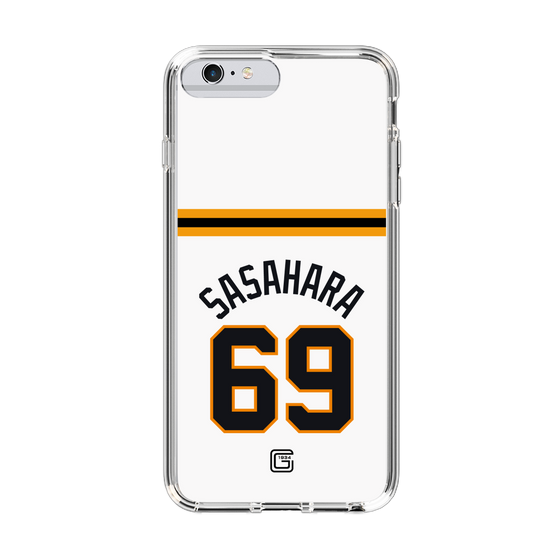 スリムプロテクションケース［ 読売ジャイアンツ - #69 SASAHARA - ホーム ］