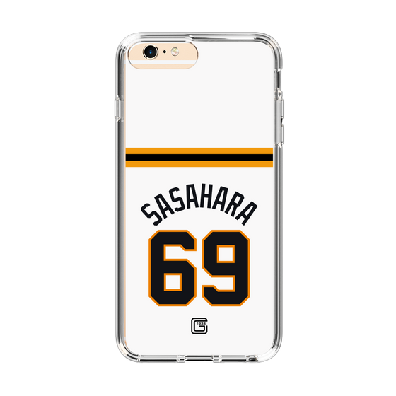 スリムプロテクションケース［ 読売ジャイアンツ - #69 SASAHARA - ホーム ］