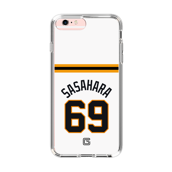 スリムプロテクションケース［ 読売ジャイアンツ - #69 SASAHARA - ホーム ］