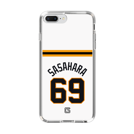 スリムプロテクションケース［ 読売ジャイアンツ - #69 SASAHARA - ホーム ］