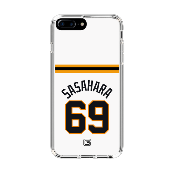スリムプロテクションケース［ 読売ジャイアンツ - #69 SASAHARA - ホーム ］
