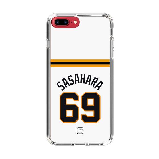 スリムプロテクションケース［ 読売ジャイアンツ - #69 SASAHARA - ホーム ］