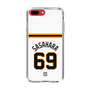 スリムプロテクションケース［ 読売ジャイアンツ - #69 SASAHARA - ホーム ］