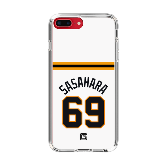 スリムプロテクションケース［ 読売ジャイアンツ - #69 SASAHARA - ホーム ］