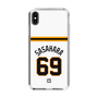 スリムプロテクションケース［ 読売ジャイアンツ - #69 SASAHARA - ホーム ］