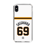 スリムプロテクションケース［ 読売ジャイアンツ - #69 SASAHARA - ホーム ］