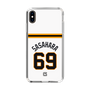スリムプロテクションケース［ 読売ジャイアンツ - #69 SASAHARA - ホーム ］