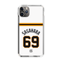 スリムプロテクションケース［ 読売ジャイアンツ - #69 SASAHARA - ホーム ］