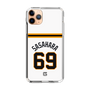 スリムプロテクションケース［ 読売ジャイアンツ - #69 SASAHARA - ホーム ］