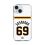 スリムプロテクションケース［ 読売ジャイアンツ - #69 SASAHARA - ホーム ］