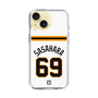 スリムプロテクションケース［ 読売ジャイアンツ - #69 SASAHARA - ホーム ］