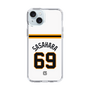 スリムプロテクションケース［ 読売ジャイアンツ - #69 SASAHARA - ホーム ］