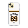 スリムプロテクションケース［ 読売ジャイアンツ - #69 SASAHARA - ホーム ］