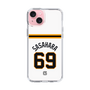 スリムプロテクションケース［ 読売ジャイアンツ - #69 SASAHARA - ホーム ］