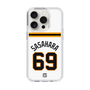 スリムプロテクションケース［ 読売ジャイアンツ - #69 SASAHARA - ホーム ］