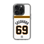 スリムプロテクションケース［ 読売ジャイアンツ - #69 SASAHARA - ホーム ］