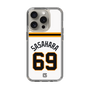 スリムプロテクションケース［ 読売ジャイアンツ - #69 SASAHARA - ホーム ］