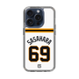 スリムプロテクションケース［ 読売ジャイアンツ - #69 SASAHARA - ホーム ］