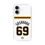 スリムプロテクションケース［ 読売ジャイアンツ - #69 SASAHARA - ホーム ］