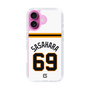 スリムプロテクションケース［ 読売ジャイアンツ - #69 SASAHARA - ホーム ］