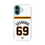 スリムプロテクションケース［ 読売ジャイアンツ - #69 SASAHARA - ホーム ］