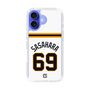 スリムプロテクションケース［ 読売ジャイアンツ - #69 SASAHARA - ホーム ］