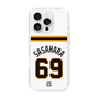 スリムプロテクションケース［ 読売ジャイアンツ - #69 SASAHARA - ホーム ］