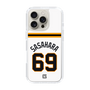 スリムプロテクションケース［ 読売ジャイアンツ - #69 SASAHARA - ホーム ］
