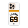 スリムプロテクションケース［ 読売ジャイアンツ - #69 SASAHARA - ホーム ］