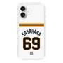 スリムプロテクションケース［ 読売ジャイアンツ - #69 SASAHARA - ホーム ］