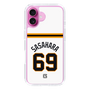 スリムプロテクションケース［ 読売ジャイアンツ - #69 SASAHARA - ホーム ］