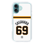 スリムプロテクションケース［ 読売ジャイアンツ - #69 SASAHARA - ホーム ］