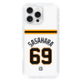 スリムプロテクションケース［ 読売ジャイアンツ - #69 SASAHARA - ホーム ］