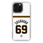 スリムプロテクションケース［ 読売ジャイアンツ - #69 SASAHARA - ホーム ］