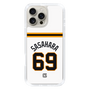 スリムプロテクションケース［ 読売ジャイアンツ - #69 SASAHARA - ホーム ］