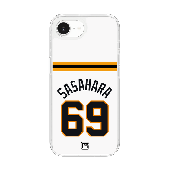 スリムプロテクションケース［ 読売ジャイアンツ - #69 SASAHARA - ホーム ］