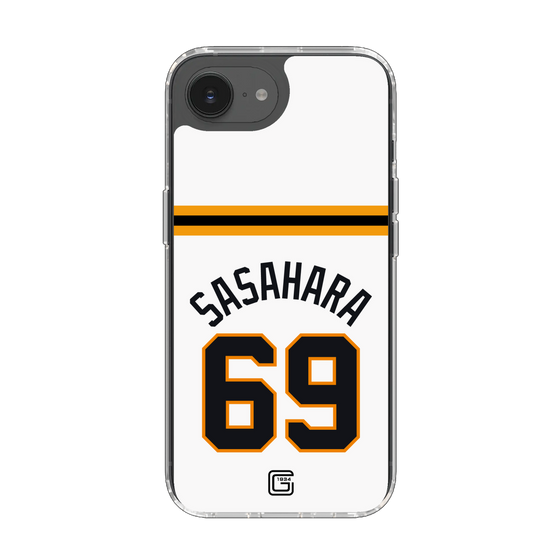 スリムプロテクションケース［ 読売ジャイアンツ - #69 SASAHARA - ホーム ］