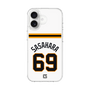 スリムプロテクションケース［ 読売ジャイアンツ - #69 SASAHARA - ホーム ］