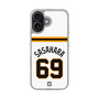 スリムプロテクションケース［ 読売ジャイアンツ - #69 SASAHARA - ホーム ］