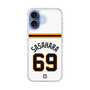 スリムプロテクションケース［ 読売ジャイアンツ - #69 SASAHARA - ホーム ］