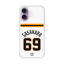 スリムプロテクションケース［ 読売ジャイアンツ - #69 SASAHARA - ホーム ］