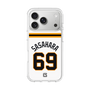スリムプロテクションケース［ 読売ジャイアンツ - #69 SASAHARA - ホーム ］