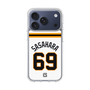スリムプロテクションケース［ 読売ジャイアンツ - #69 SASAHARA - ホーム ］