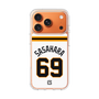 スリムプロテクションケース［ 読売ジャイアンツ - #69 SASAHARA - ホーム ］