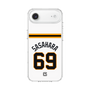 スリムプロテクションケース［ 読売ジャイアンツ - #69 SASAHARA - ホーム ］