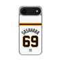 スリムプロテクションケース［ 読売ジャイアンツ - #69 SASAHARA - ホーム ］