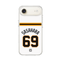 スリムプロテクションケース［ 読売ジャイアンツ - #69 SASAHARA - ホーム ］