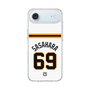 スリムプロテクションケース［ 読売ジャイアンツ - #69 SASAHARA - ホーム ］