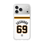 スリムプロテクションケース［ 読売ジャイアンツ - #69 SASAHARA - ホーム ］