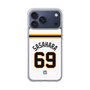 スリムプロテクションケース［ 読売ジャイアンツ - #69 SASAHARA - ホーム ］